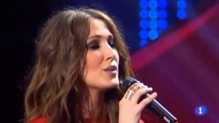 Malú y Alejandro Sanz  Y si fuera ella TVE [upl. by Jala3]