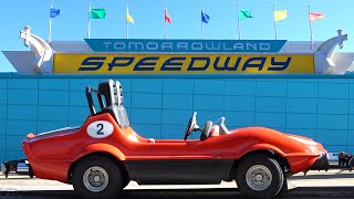 Tomorrowland Speedway Full POV Ride Experience 2021  Magic Kingdom Walt Disney World [upl. by Benedict]