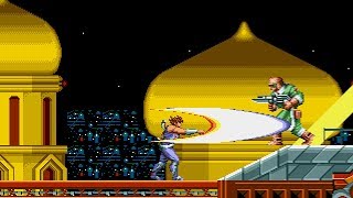 Strider Longplay Sega Genesis QHD [upl. by Ylrebmek]