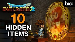 10 fantastic HIDDEN items and where to find them  Dragon Quest Builders 2 [upl. by Ahsyat]