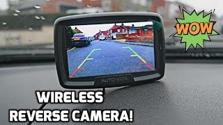 AutoVox Wireless Reverse Camera [upl. by Einwahs]