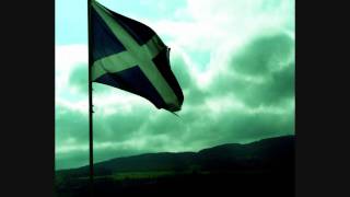 Scottish National Anthem  Flower Of Scotland Lyrics [upl. by Aranat]