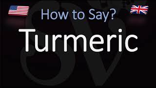 How to Pronounce Turmeric CORRECTLY [upl. by Schalles894]