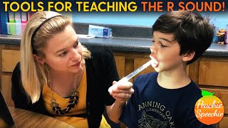 Tools for Teaching the R Sound by Peachie Speechie [upl. by Adelaide739]