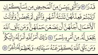 Surah At Talaq 65 Abdullah AlJuhani [upl. by Yoong]