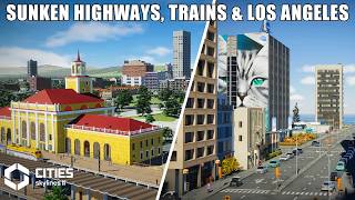 This California City is just getting started Highways Trains amp Highrises  Cities Skylines 2 [upl. by Tracay43]