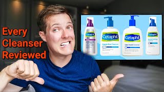 Which CETAPHIL CLEANSER is Right for Your Skin Type Cetaphil Face Wash Review [upl. by Allicerp]