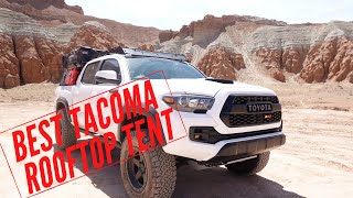 Best Tacoma Rooftop Tent Everything You Need to Know [upl. by Olecram246]