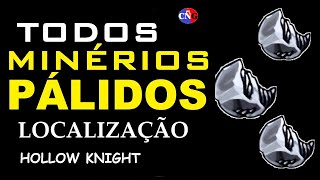 Minério Pálido Hollow Knight  Localização de todos os MINÉRIOS PÁLIDOS [upl. by Roath]