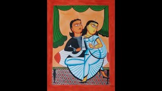 An Introduction to Kalighat Painting Bengal Pattachitra [upl. by Mccully]