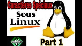 Les caractères Spéciaux sous LINUX part  1  بالدارجة [upl. by Ahsinan957]