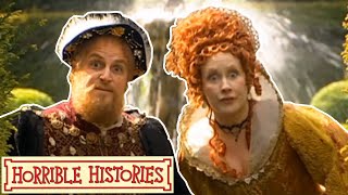 The Tudors song  Horrible Histories song [upl. by Nilyak]