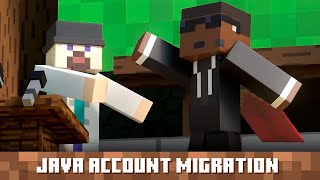 Java Account Migration A Fun Announcement by Dinnerbone [upl. by Pihc]