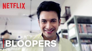 Mismatched Bloopers  Prajakta Koli Rohit Saraf  Netflix India [upl. by Berfield]