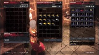 How to make hardened leather Conan Exiles [upl. by Laoj]