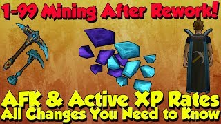 199 Mining Guide Fast amp AFK Methods Runescape 3 New PostRework [upl. by Yuri]