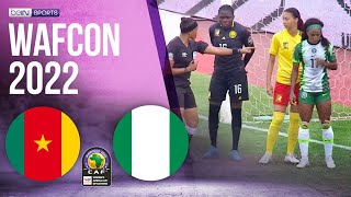 Cameroon vs Nigeria  WAFCON HIGHLIGHTS  071422  beIN SPORTS USA [upl. by Dorie518]