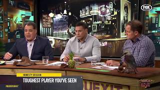 Mal Meninga On His Toughest Player [upl. by Dorweiler]