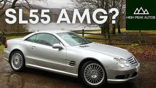 Should You Buy a MERCEDES SL55 AMG Test Drive amp Review [upl. by Dante]