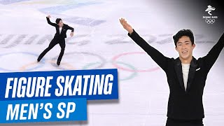 Figure Skating  Mens Short Program  Full Replay  Beijing2022 [upl. by Lleral]