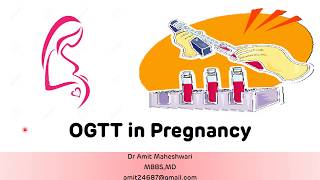 OGTT Oral Glucose Tolerance Test in Pregnancy  Dr Amit Maheshwari [upl. by Eidnim]