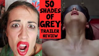 50 SHADES OF GREY MOVIE REVIEW [upl. by Thinia]