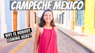 WHY CAMPECHE HAS TO BE ON YOUR TRAVEL RADAR  WHAT TO DO IN CAMPECHE MEXICO full tour [upl. by Fruin676]