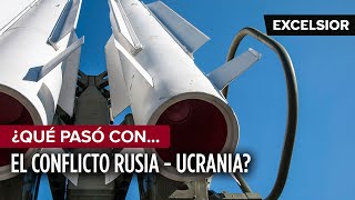 ¿Qué pasó con el conflicto RusiaUcrania [upl. by Milburr]