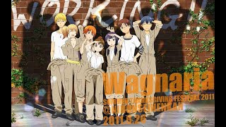 Wagnaria Working Episode 2 Anime [upl. by Naejarual266]