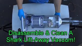 Cleaning a Shark Navigator LiftAway Vacuum [upl. by Kalvn]