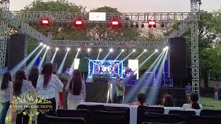 Kamla Nehru College Fest Ullas 23 Delhi university fest  Band Performances Day 1 Part 3 event [upl. by Nylyram546]