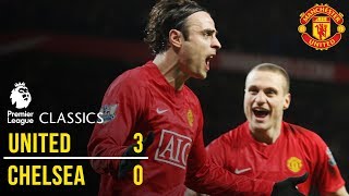 Manchester United 30 Chelsea 0809  Premier League Classics  Manchester United [upl. by Haimerej463]