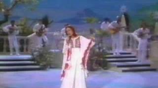 Nana Mouskouri Feat Costas Dourountzis  quotGreek medleyquot on German TV 1983 [upl. by Webster]