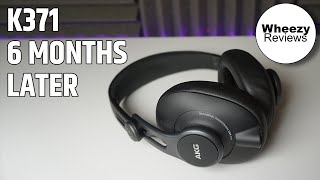 AKG K371  6 Months Later [upl. by Mozes888]