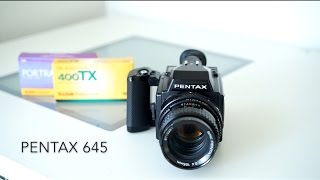 Pentax 645 Review and Sample Images [upl. by Uzia]