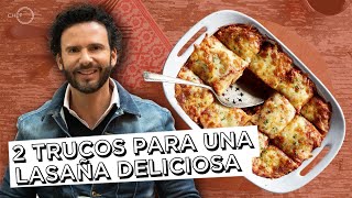 Deliciosa y Fácil lasaña boloñesa en 30 minutos [upl. by Sasha543]