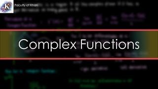 Introduction to Complex Functions [upl. by Akkinahs]