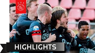 Highlights FC Utrecht  Ajax [upl. by Roberts376]