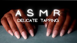 ASMR No Talking  3Hr Delicate Tapping for Deep SleepSlow amp Relaxed [upl. by Nanette]