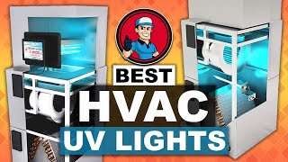 Best HVAC UV Lights 💡 Top Options Reviewed  HVAC Training 101 [upl. by Addia86]