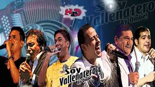 Mix Vallenatero vol 1  Silvestre Diomedes Kaleth Martin Peter y Poncho [upl. by Atsuj]