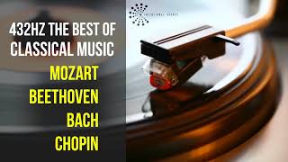 Best Classical Music 432Hz 》Mozart • Beethoven • Bach • Chopin 》Piano Violin amp Orchestral [upl. by Waldo]