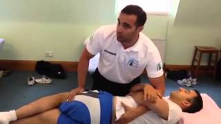 Osteopathic SIJ Manipulation [upl. by Ahsiled]