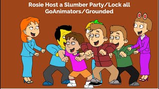 Rosie Host a Slumber PartyGrounded [upl. by Dorette302]