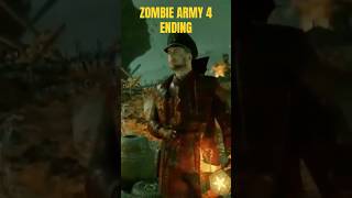 ✅Zombie Army 4 Dead War II End Scene II Final [upl. by Elleirol]