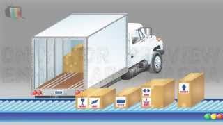 Logistics Company  Animation Presentation Film [upl. by Rudolfo]