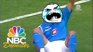 Las 5 peores lesiones del fútbol mexicano Primera parte  Top 5  NBC Deportes [upl. by Zeena]