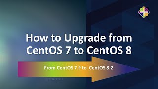 How to Upgrade from CentOS 7 to CentOS 8 [upl. by Ggerc118]