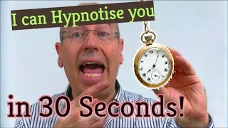 Can I Hypnotise You in 30 Seconds [upl. by Sel]