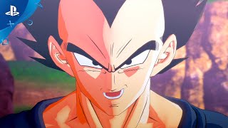 DRAGON BALL Z KAKAROT  Vegeta Trailer  PS4 [upl. by Vories552]